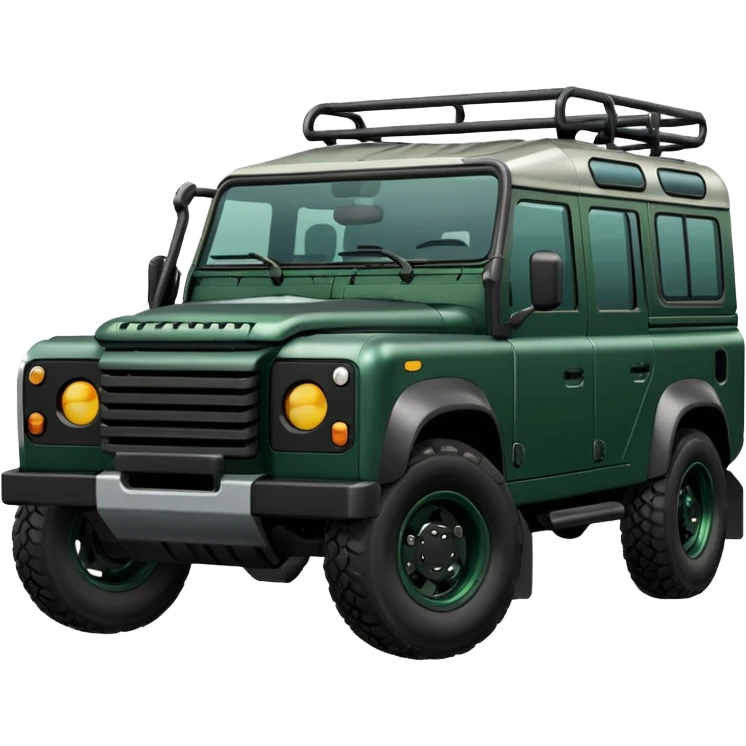 Defender 130 emoji
