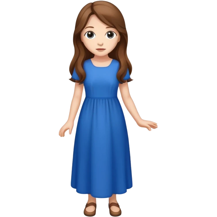 Wendy from Peter pan emoji