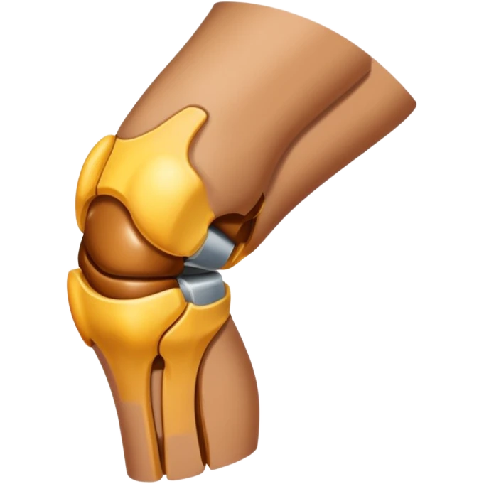 knee emoji