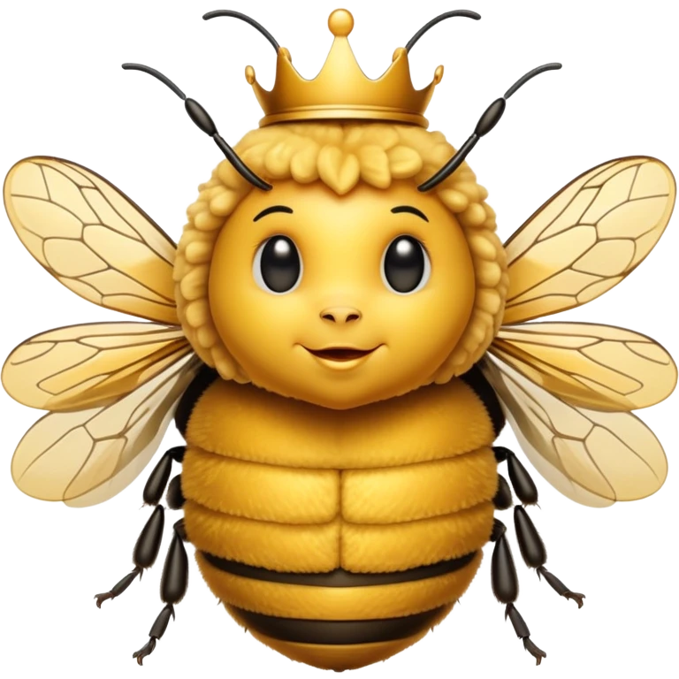 queen bee emoji