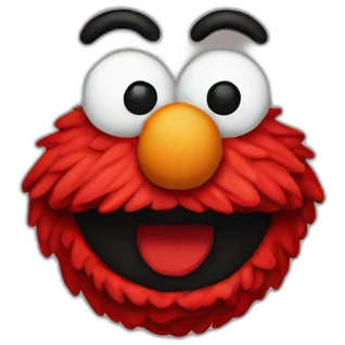 elmo emoji