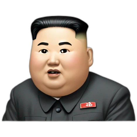 Kim jong un emoji