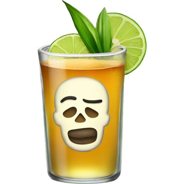 tequila shot emoji