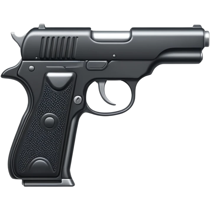 Gun emoji