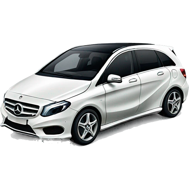 Mercedes classe b emoji