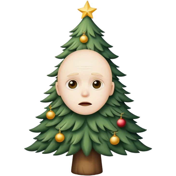 Insomnia cristmas tree emoji