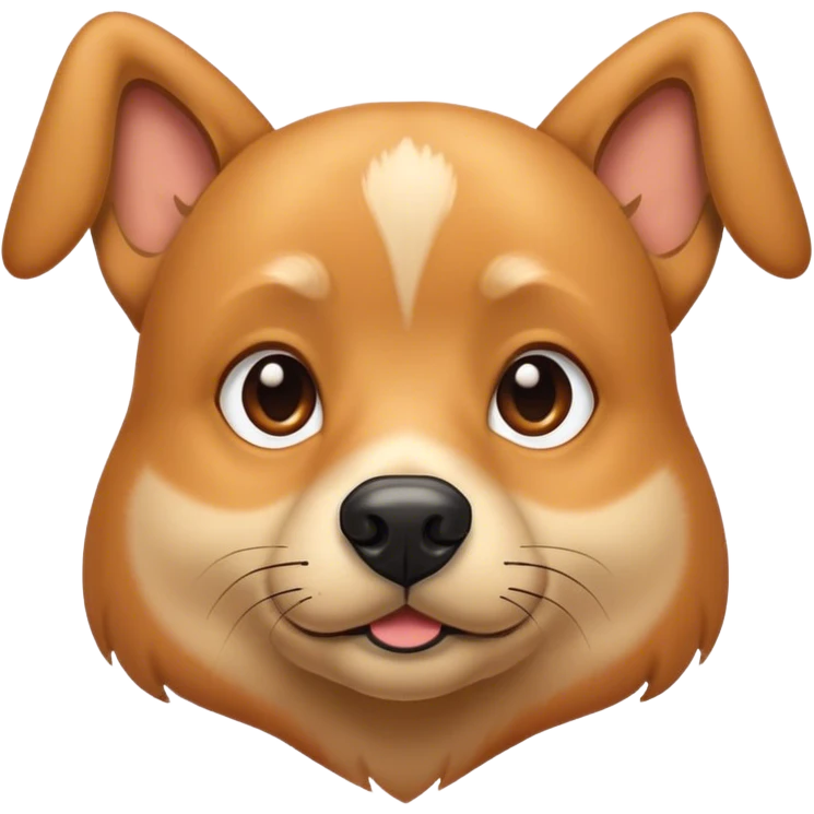 Top dog  emoji
