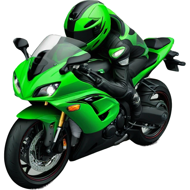 Zx6r kawasaki ninja emoji