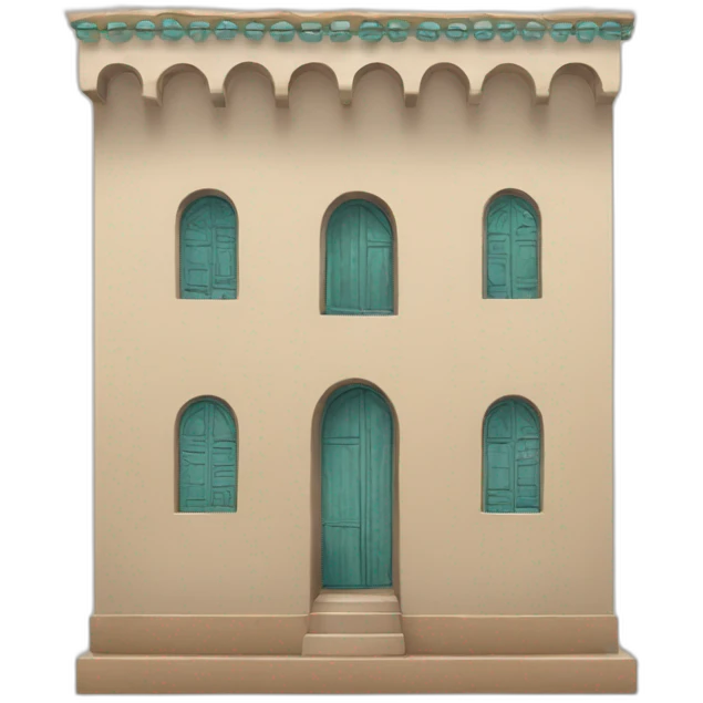 building marocain  emoji