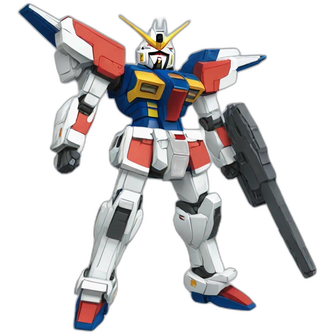 Gundam emoji