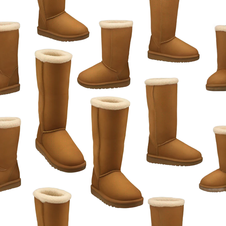 Uggs emoji