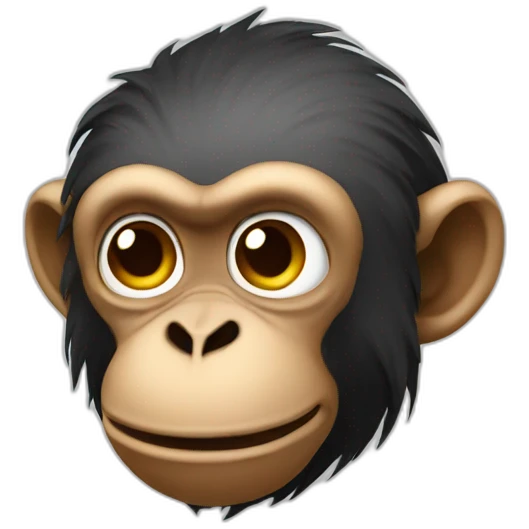 Stinky monkey emoji