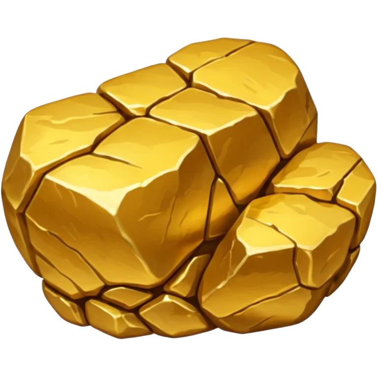 gold nugget emoji