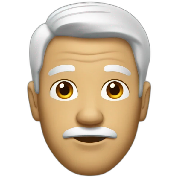 Homme qui court vite emoji