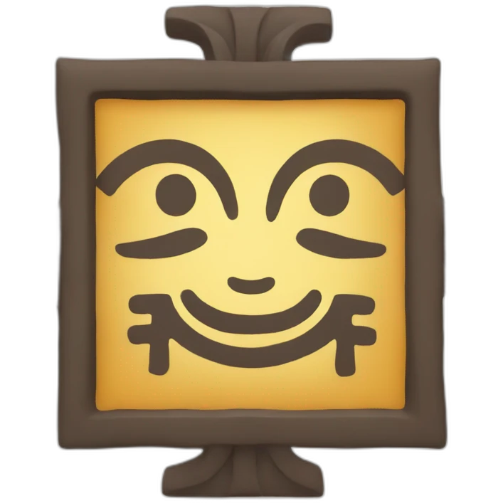 buddhist swastika emoji
