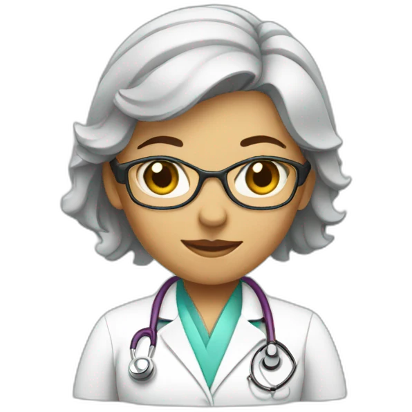 doctor woman emoji