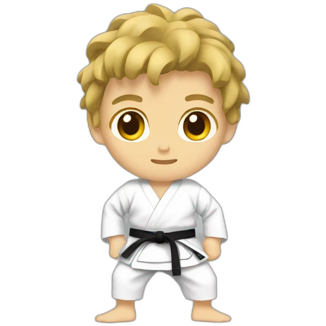 judo emoji