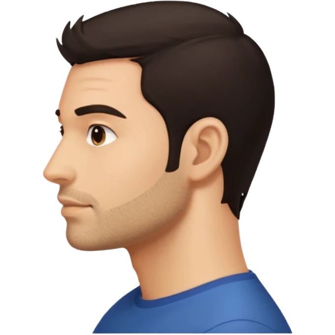 padre de perfil emoji