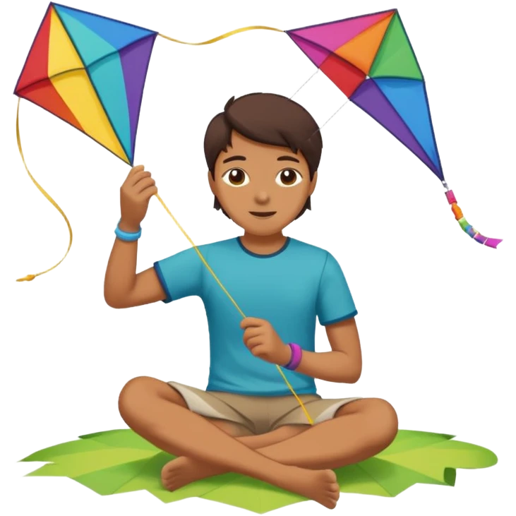 Kite Maker emoji