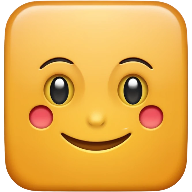 “I’d like to create an emoji similar to this one: a square blue background with the text ‘KR’ in white. Please keep the ‘KR’ lettering exactly the same and only apply it to a blue square emoji style.” emoji