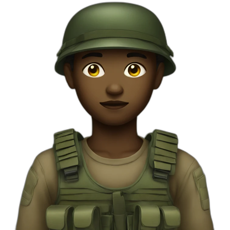 child soldier emoji