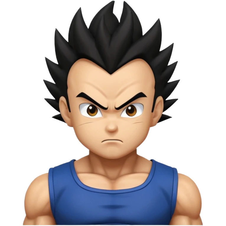 vegeta emoji