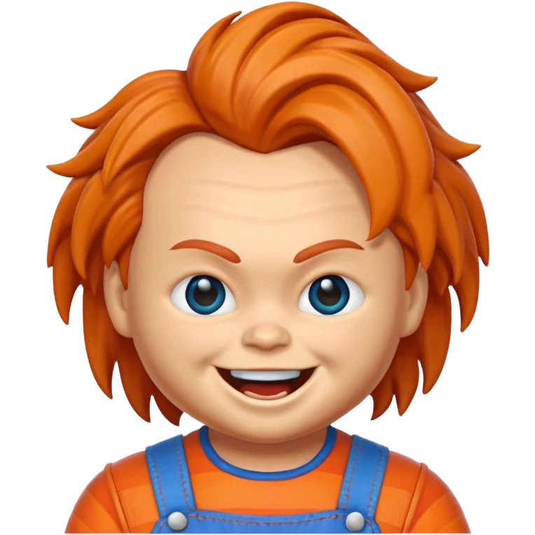Un emojin de chuky emoji