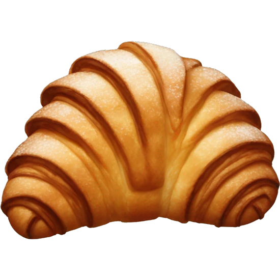 chocolate croissant emoji
