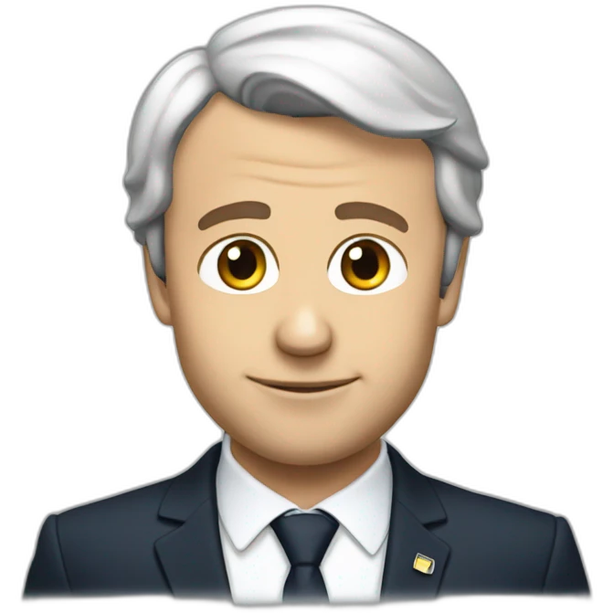 Macron emoji