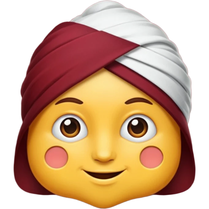 Bordo kalp emoji emoji