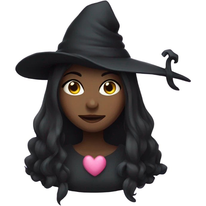 Witch with heart eyes emoji