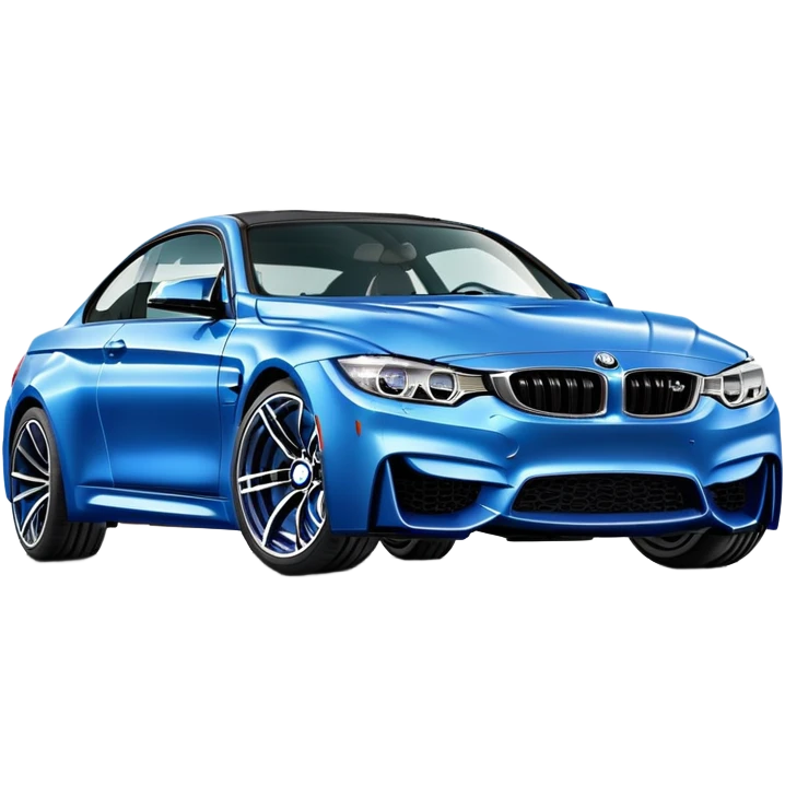 Bmw m4 emoji