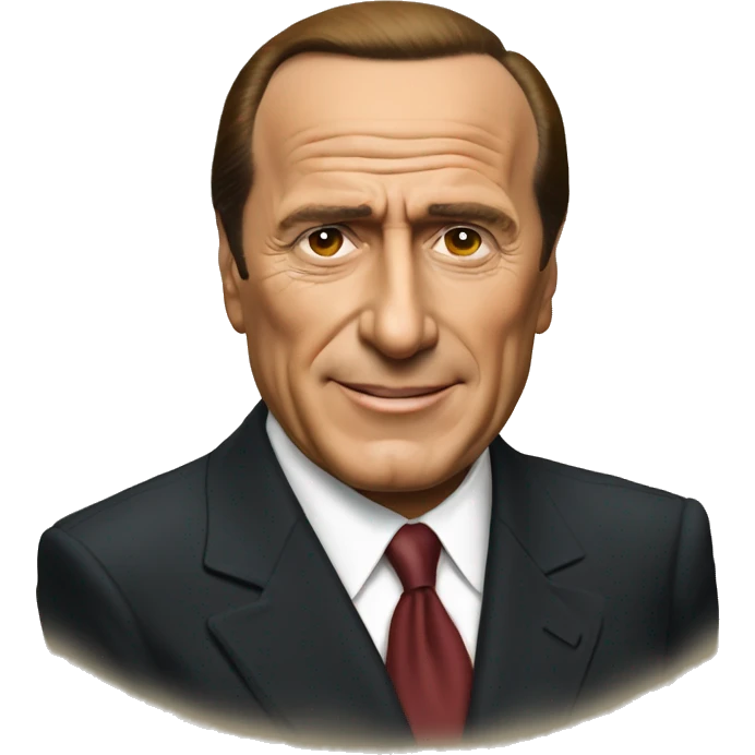 Berlusconi gregari fa emoji