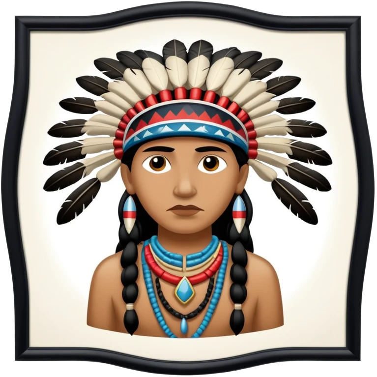 colonialism in native america emoji