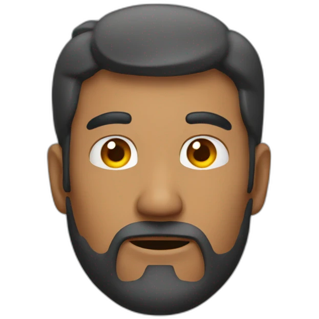 a man in whom magma flows emoji