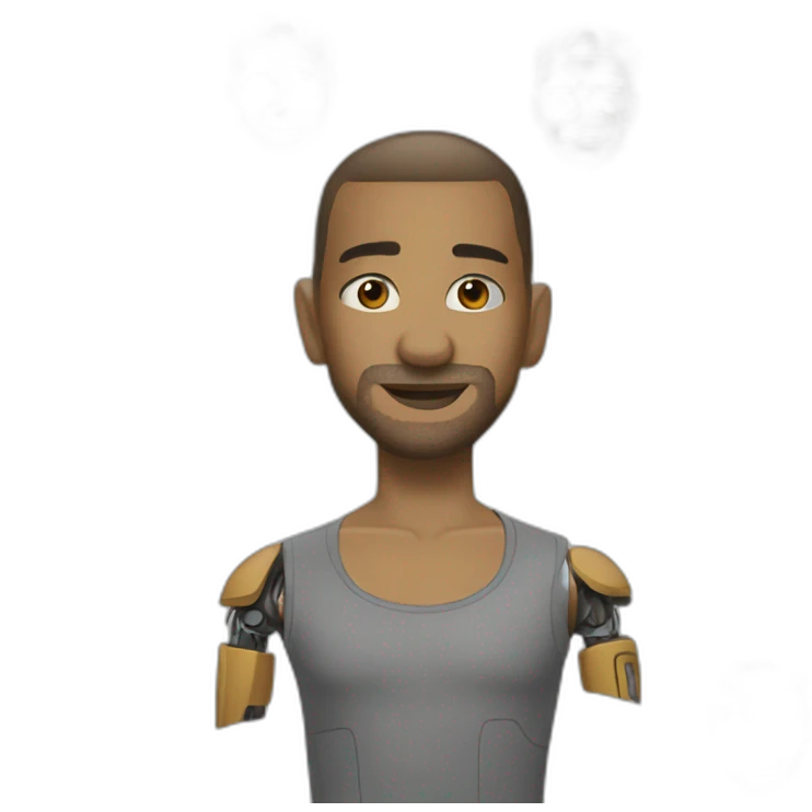 /robotic-😅 emoji