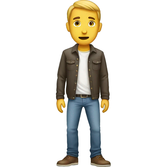 broke man with empty pockets emoji