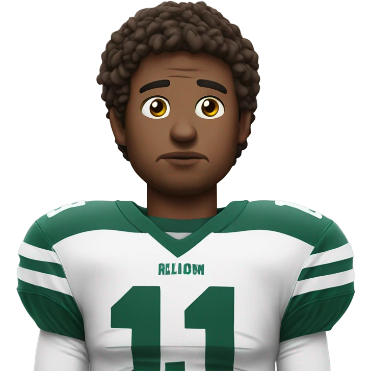 Josh Allen losing  emoji