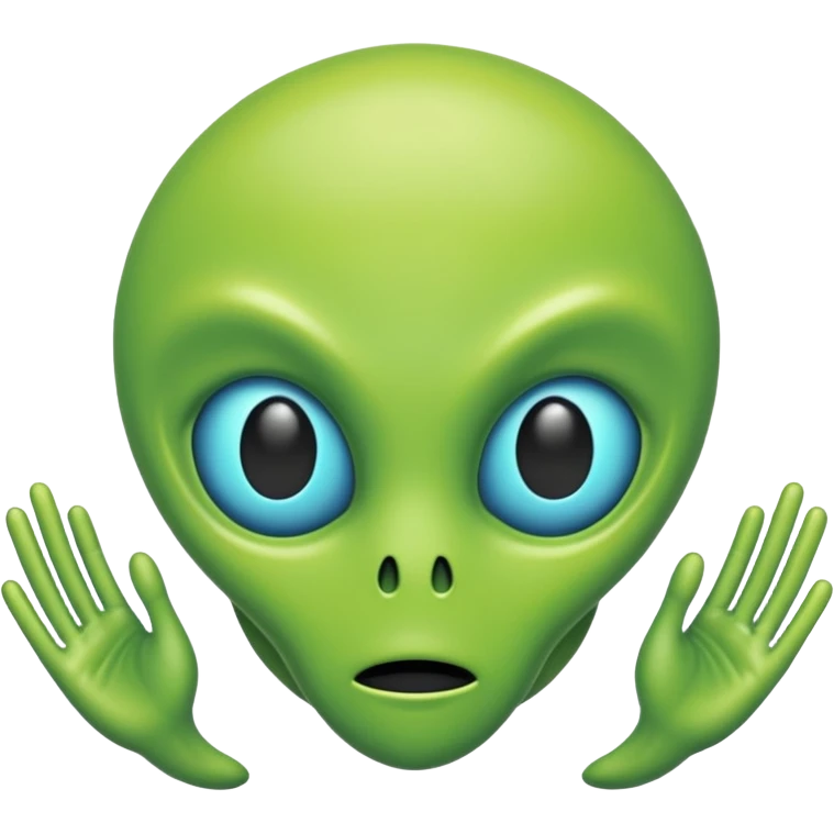 Acid blooded Aliens emoji