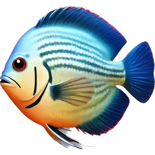 discus STENDKER fish emoji