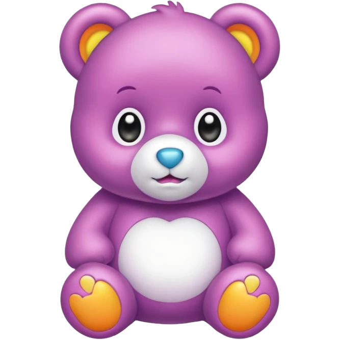 Care bear stare emoji