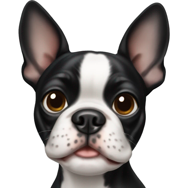 Boston terrier emoji