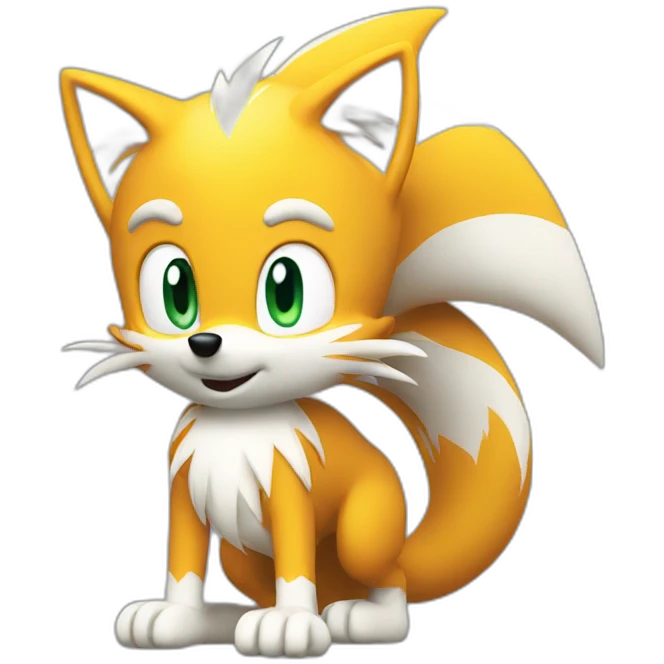 tails sonic emoji