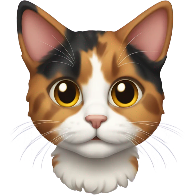 Calico cat  emoji