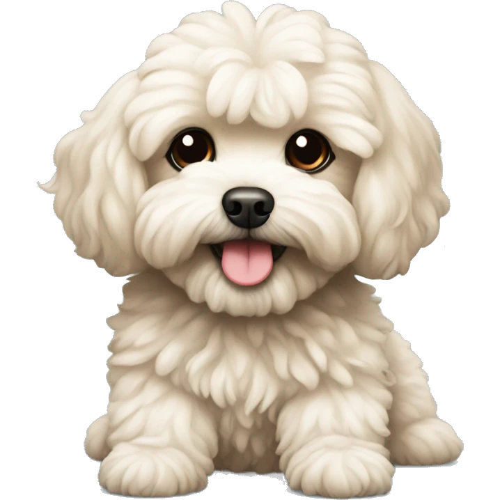 Maltipoo emoji