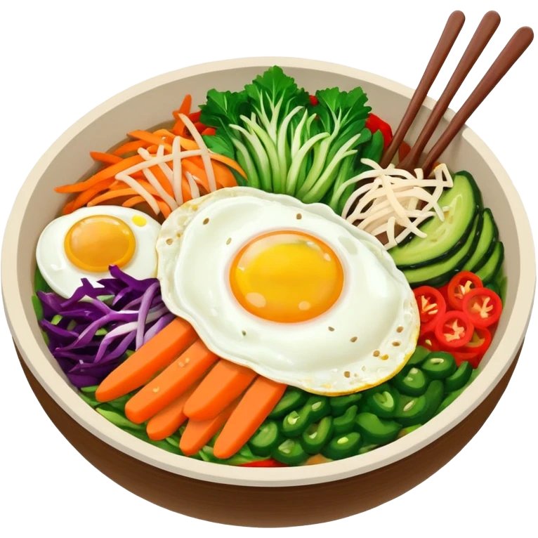 Bibimbop emoji