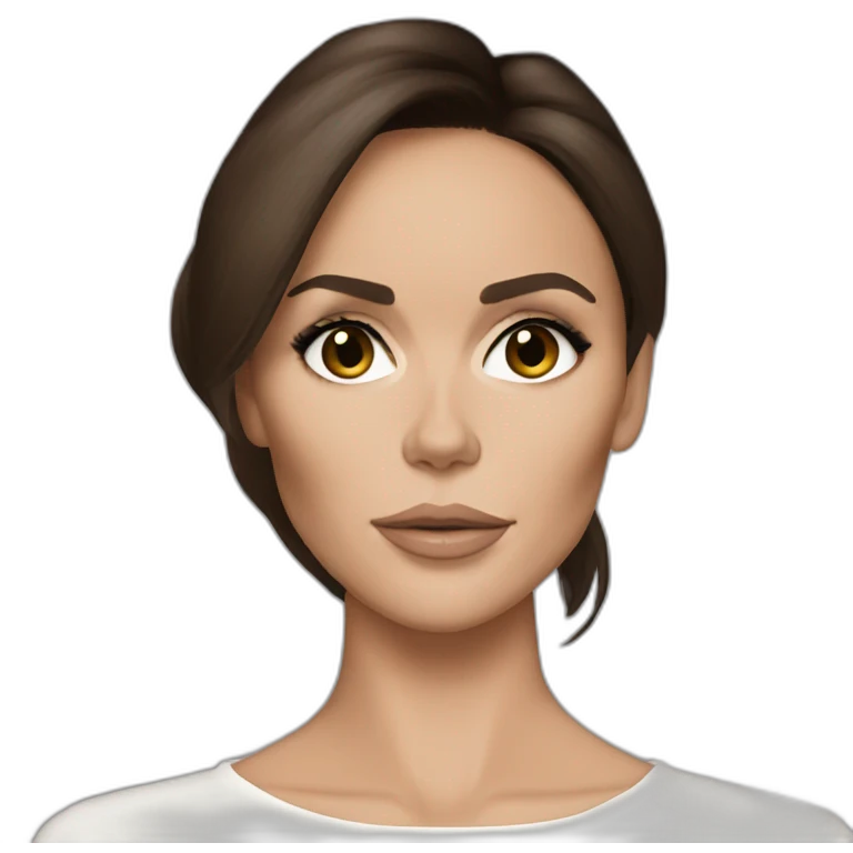 Victoria Beckham emoji