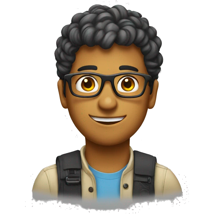 Lovey nerd  emoji
