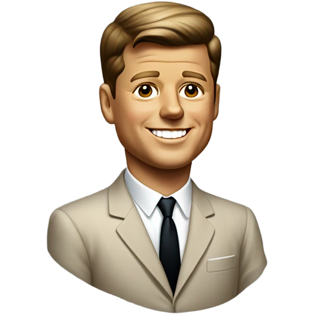 John Kennedy emoji