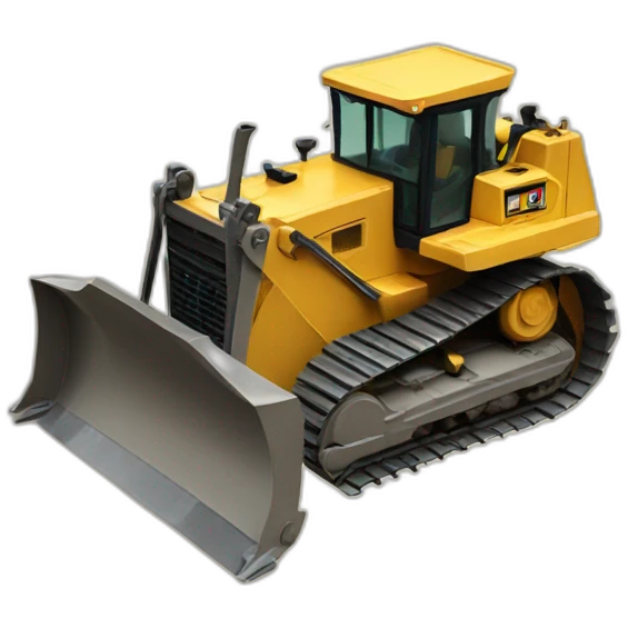 eager bulldozer emoji